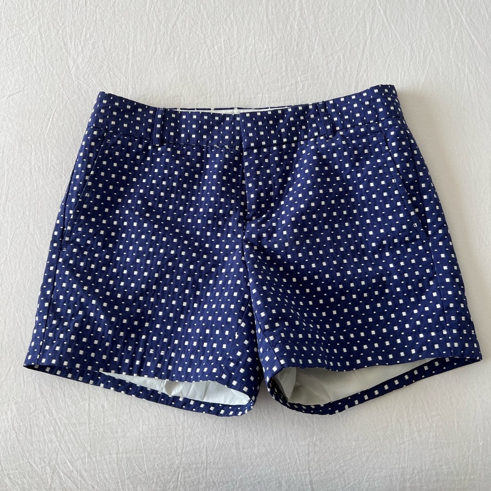 Banana Republic Navy Shorts Size 0